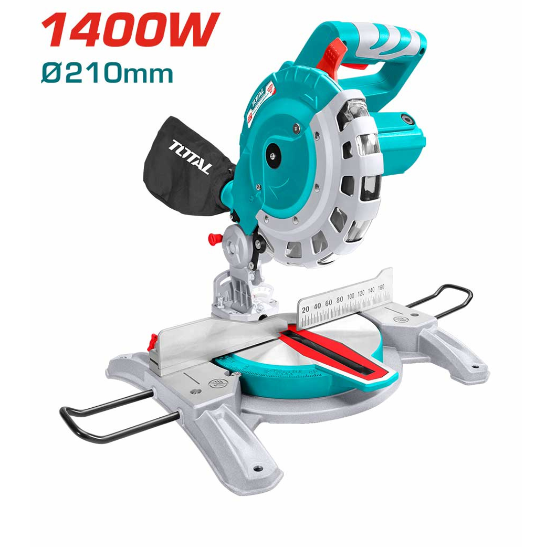 TOTAL | SCIE A ONGLET 1400W TS42142101