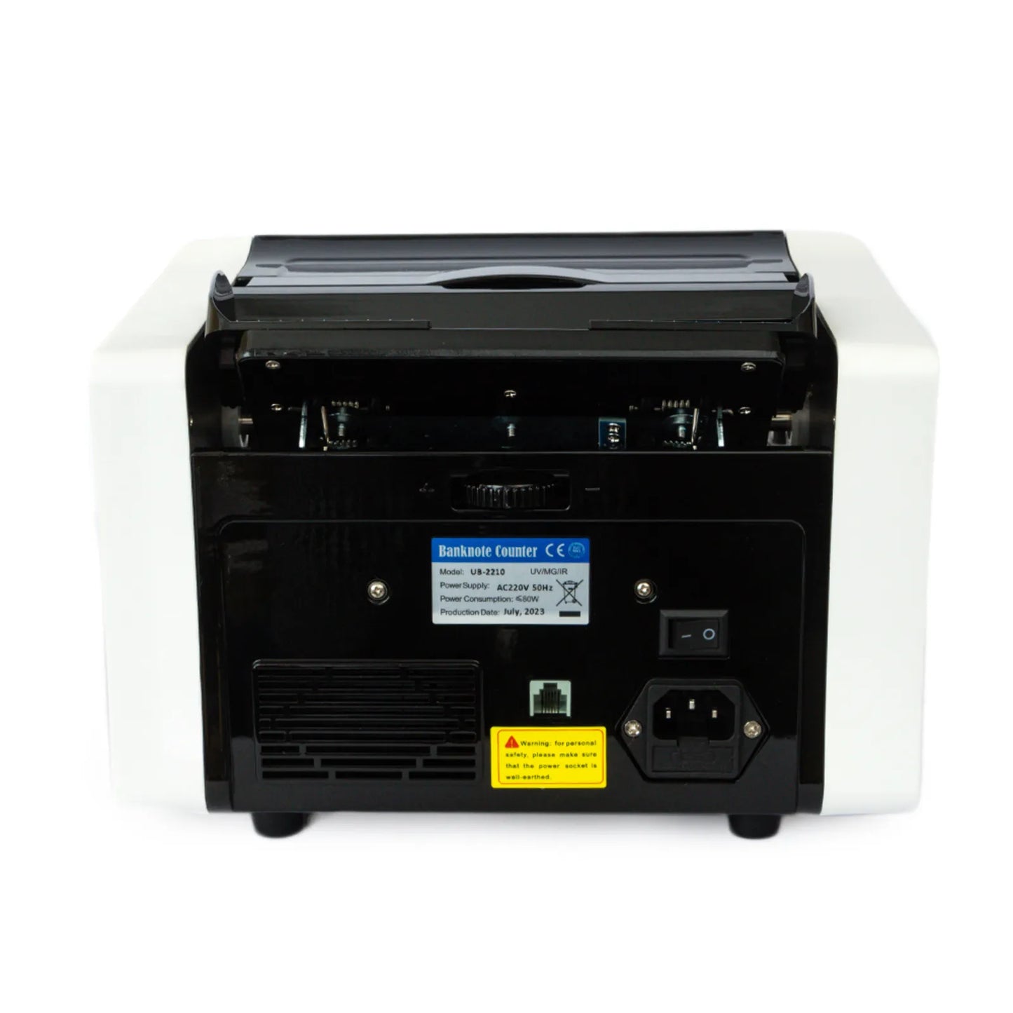 Compteuse de billets valeur professionnelle et détécteur de faux billets UB-2210