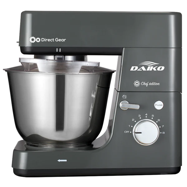 DAIKO | Pétrin 7L avec bol en acier inoxydable