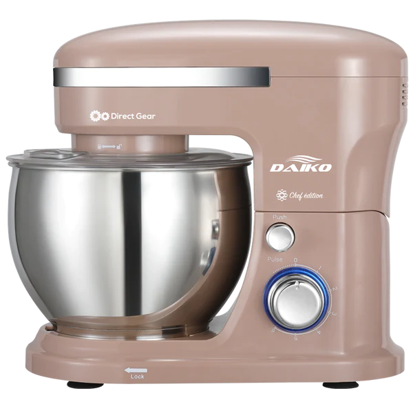 DAIKO | Pétrin 5 L avec bol en acier inoxydable