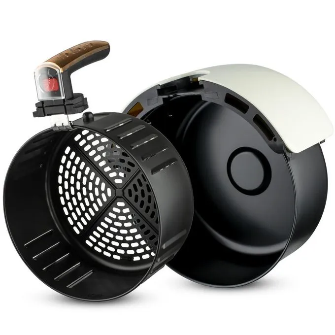 RAF | Friteuse sans huile – Air fryer tactile – 5.8L – Blanc