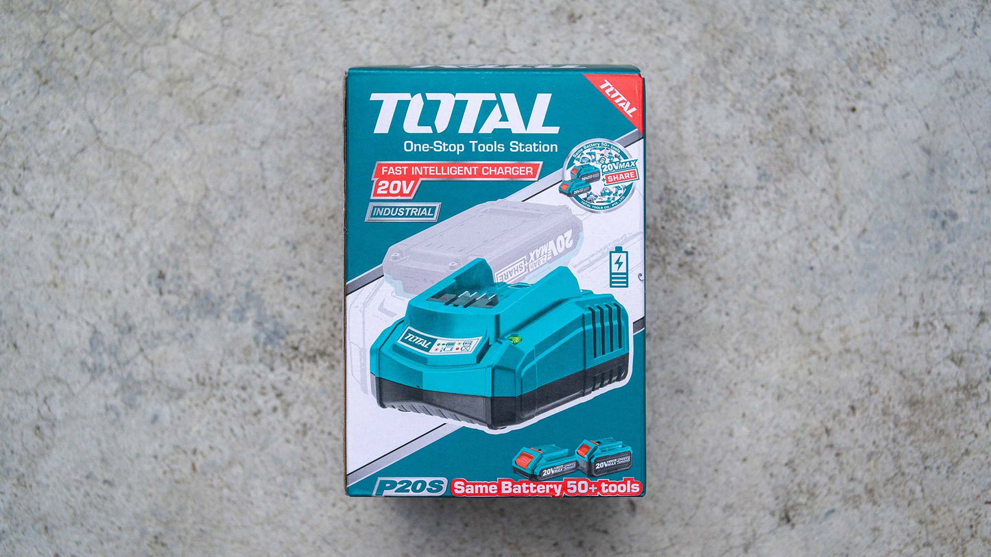 TOTAL | Chargeur intelligent rapide