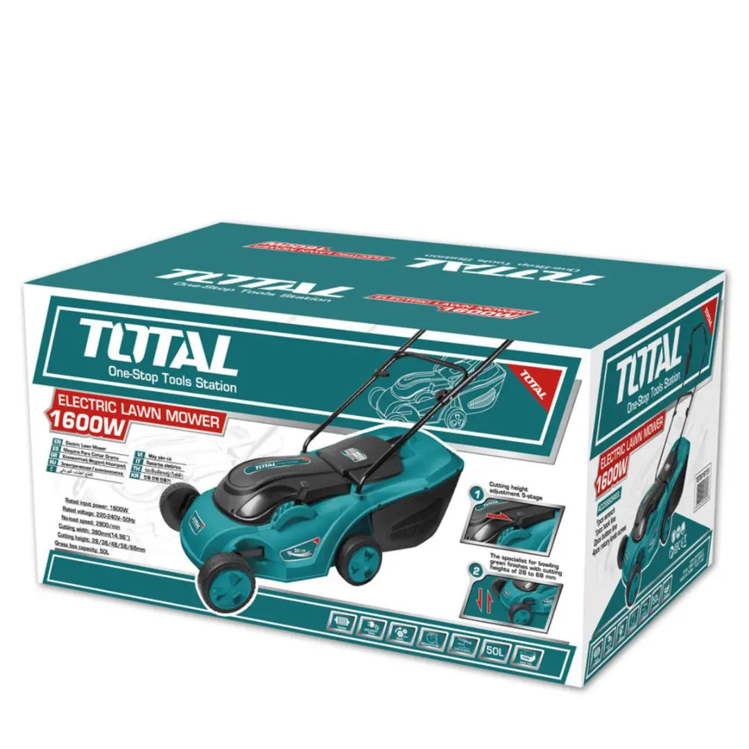 TOTAL | Tondeuse à gazon électrique