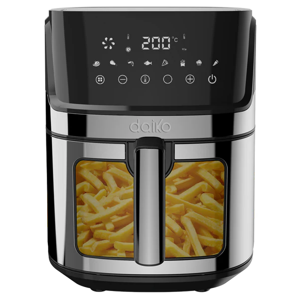 DAIKO | Air Fryer digital multifonctions 8 Litres