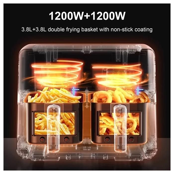 Heinrich's - Friteuse sans huile 9L - Germany- Air fryer tactile