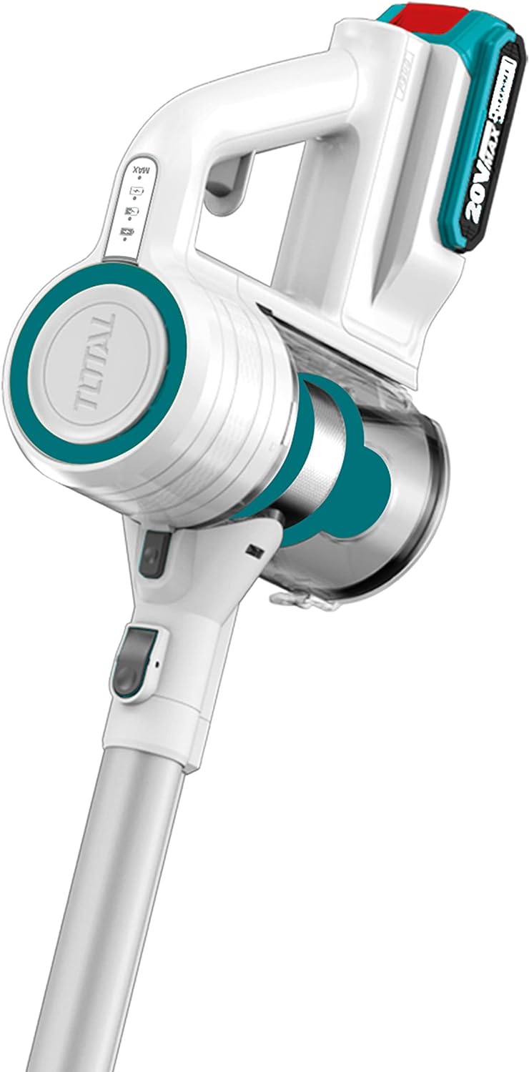 TOTAL | Aspirateur Balai avec batterie rechargeable Lithium-Ion TVLI2006