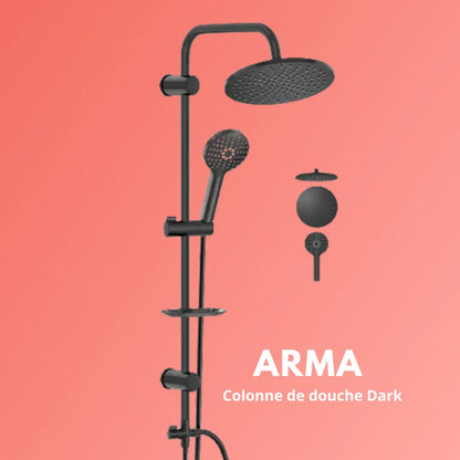DUSCHAL | Colonne de douche ARMA DARK