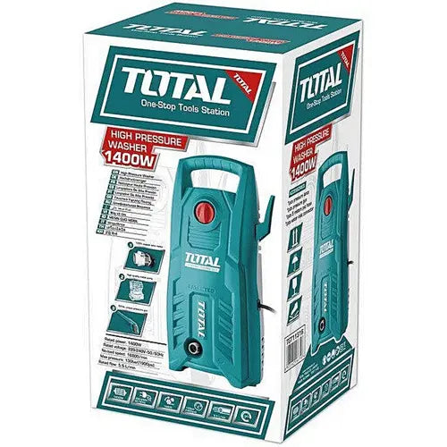 TOTAL | Nettoyeur haute pression 1400W