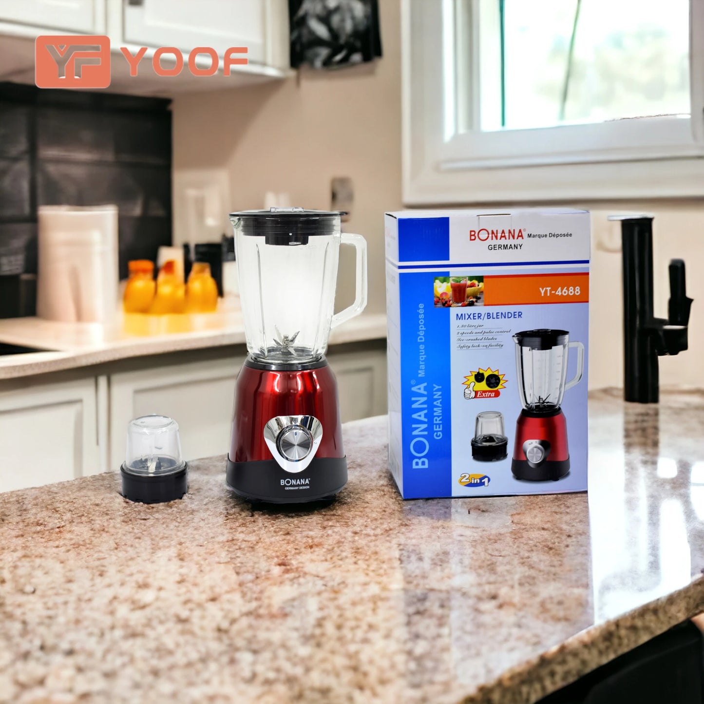 mixeur bonana prix maroc