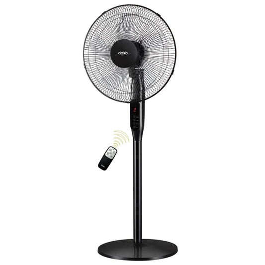 DAIKO | Ventilateur sur pieds 16" avec télécommande