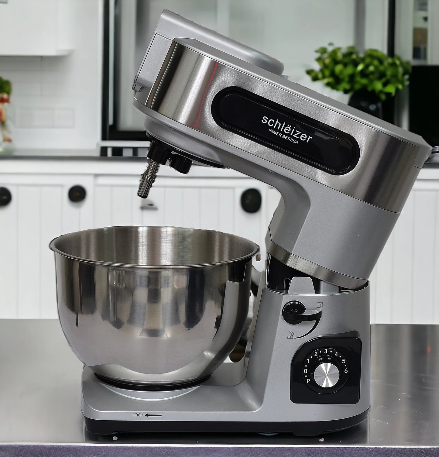 SCHLEIZER | Petrin multifonctions 7L Gris