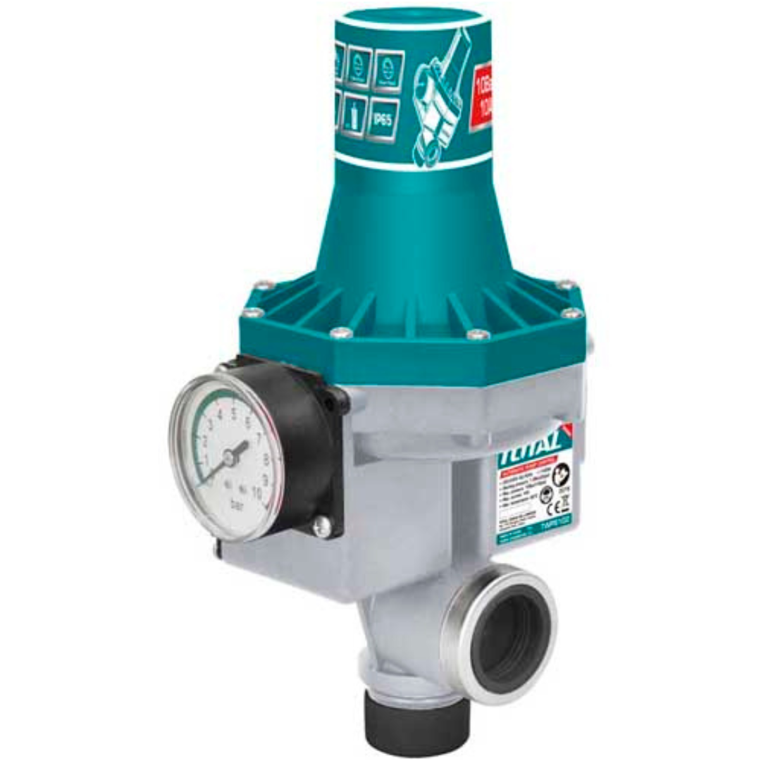 TOTAL | Commande de pompes automatique