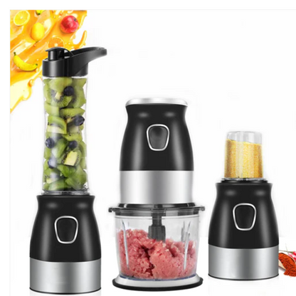 BONANA | Robot multifonctions 3 en 1 Gris