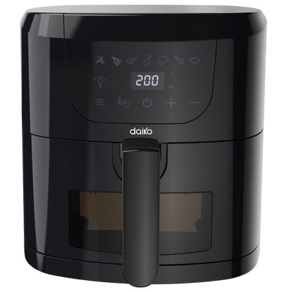 DAIKO | Air Fryer digital multifonctions 6 Litres