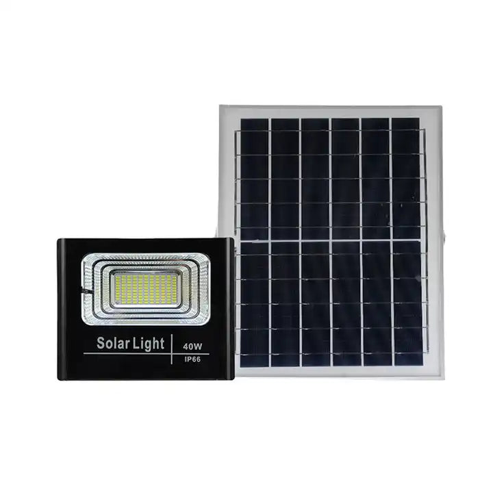 Green Light | Projecteur solaire LED 25W