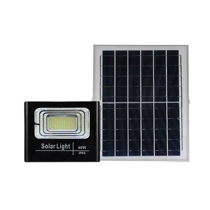 Green Light | Projecteur solaire LED 40W