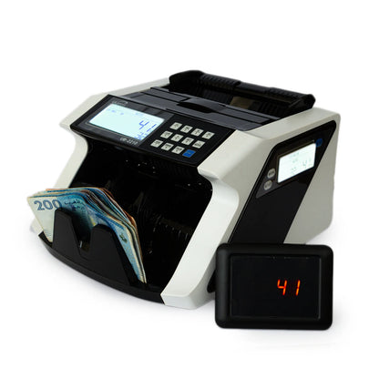 Compteuse de billets valeur professionnelle et détécteur de faux billets UB-2210