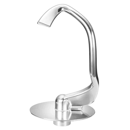 DAIKO | Pétrin 8 L avec bol en acier inoxydable Gris