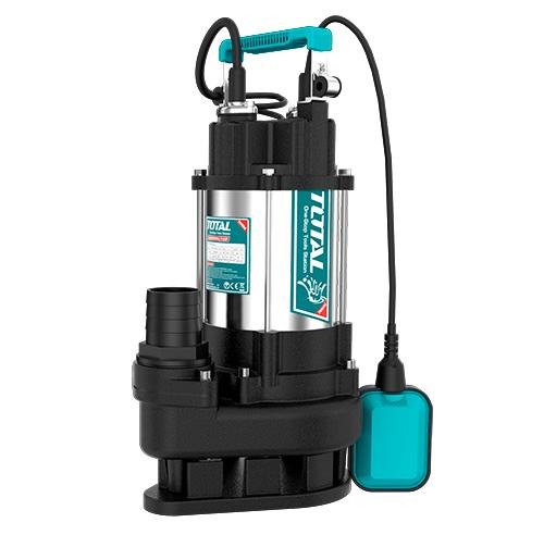TOTAL | Pompe submersible pour eaux usées 750W