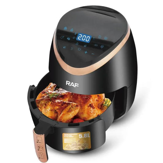 RAF | AIR FRYER FRITEUSE SANS HUILE 5,8 L