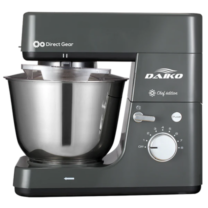 DAIKO | Pétrin 7L avec bol en acier inoxydable