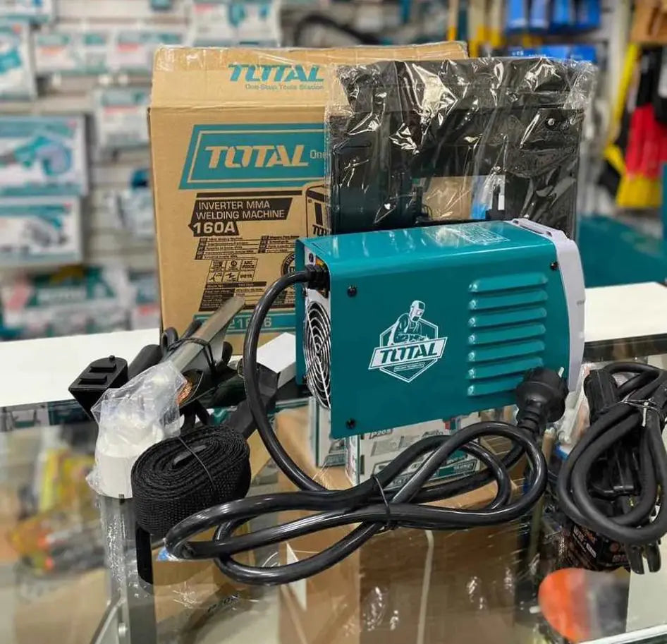 TOTAL | Poste À Souder Onduleur MMA 160A