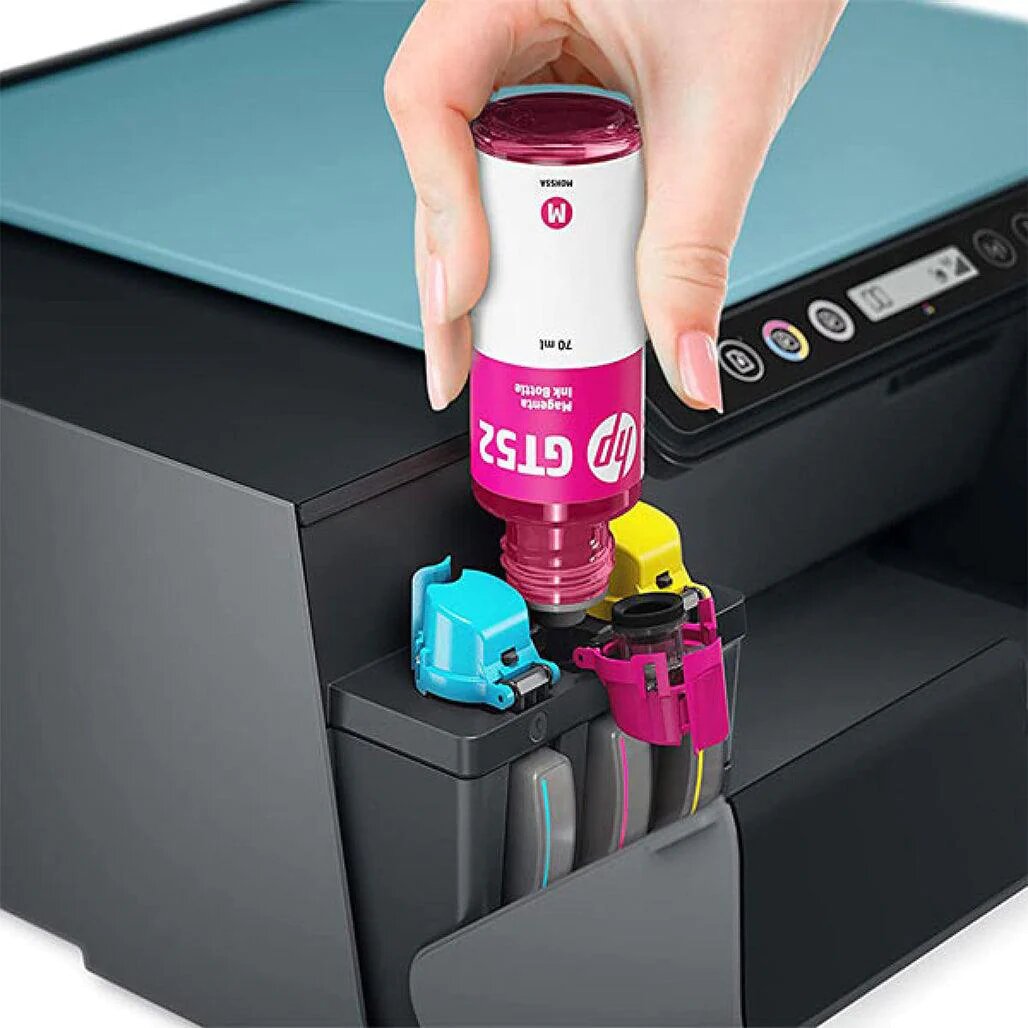 HP | Imprimante multifonctions à réservoirs rechargeables Smart Tank 516 Wi-Fi