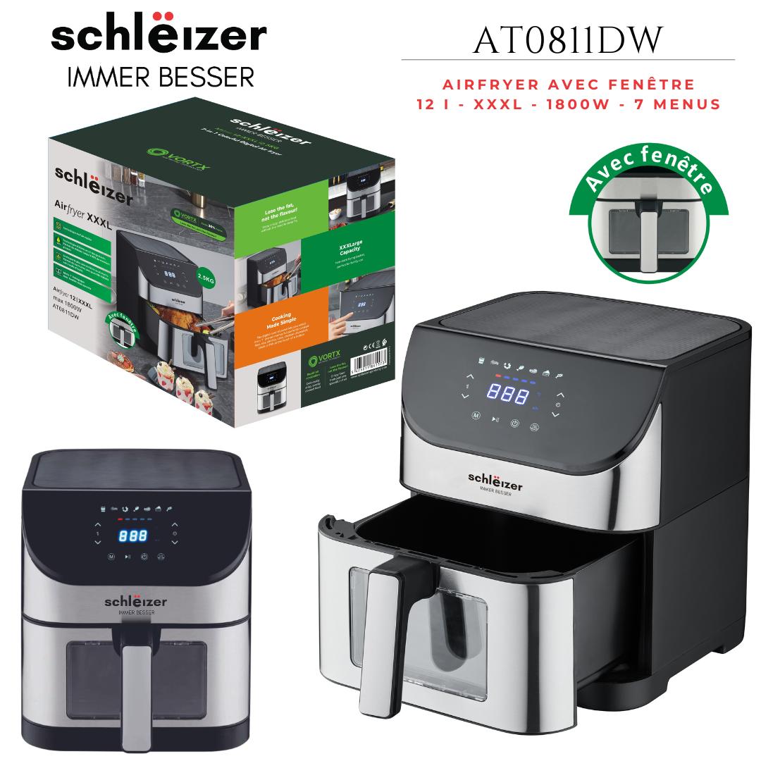 Schleizer – Friteuse sans huile 12L