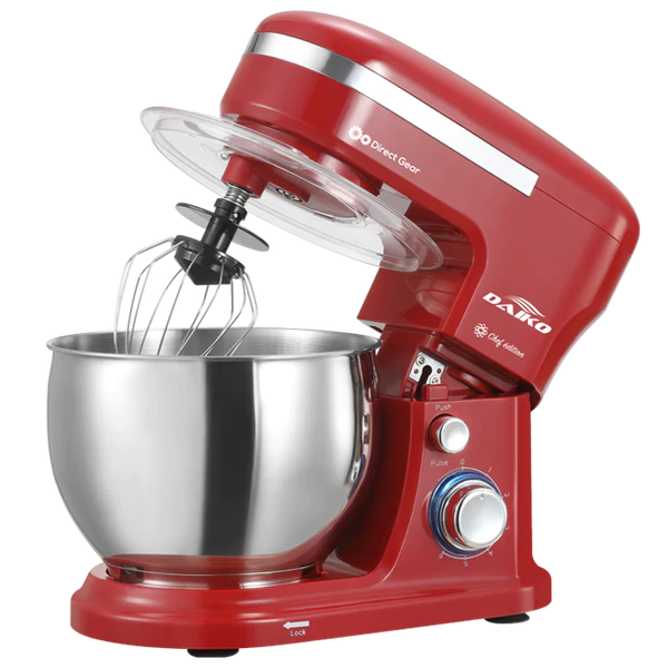 DAIKO | Pétrin 5 L avec bol en acier inoxydable