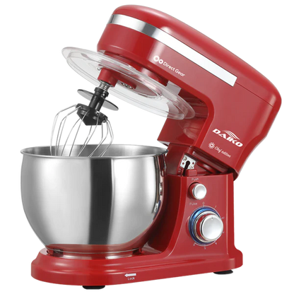 DAIKO | Pétrin 5 L avec bol en acier inoxydable