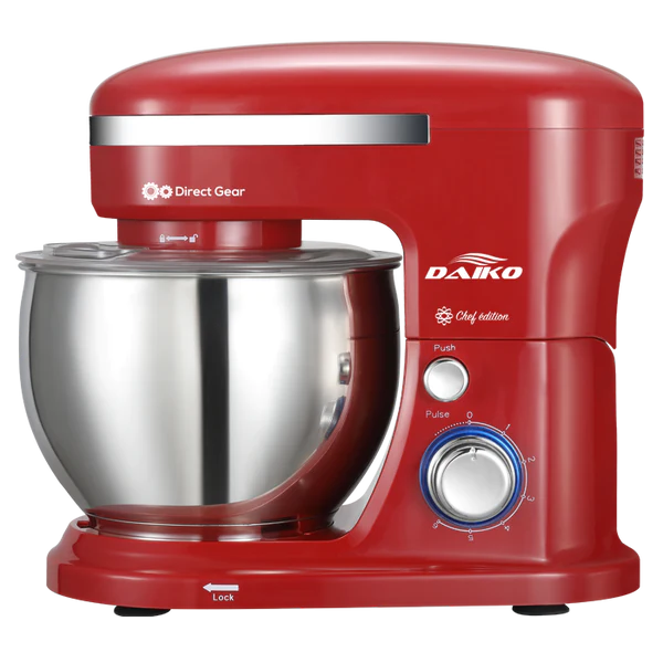 DAIKO | Pétrin 5 L avec bol en acier inoxydable