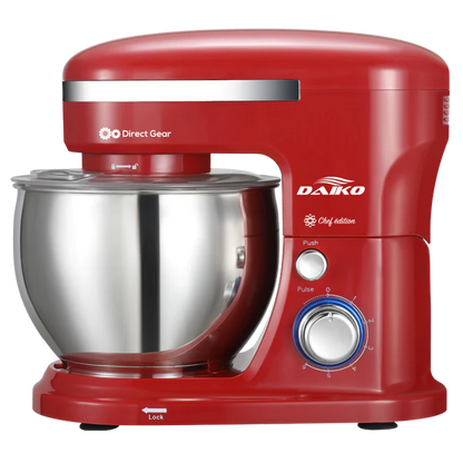 DAIKO | Pétrin 5 L avec bol en acier inoxydable