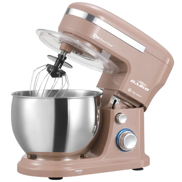 DAIKO | Pétrin 5 L avec bol en acier inoxydable