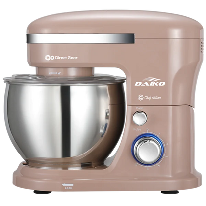 DAIKO | Pétrin 5 L avec bol en acier inoxydable