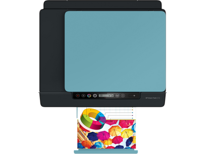 HP | Imprimante multifonctions à réservoirs rechargeables Smart Tank 516 Wi-Fi