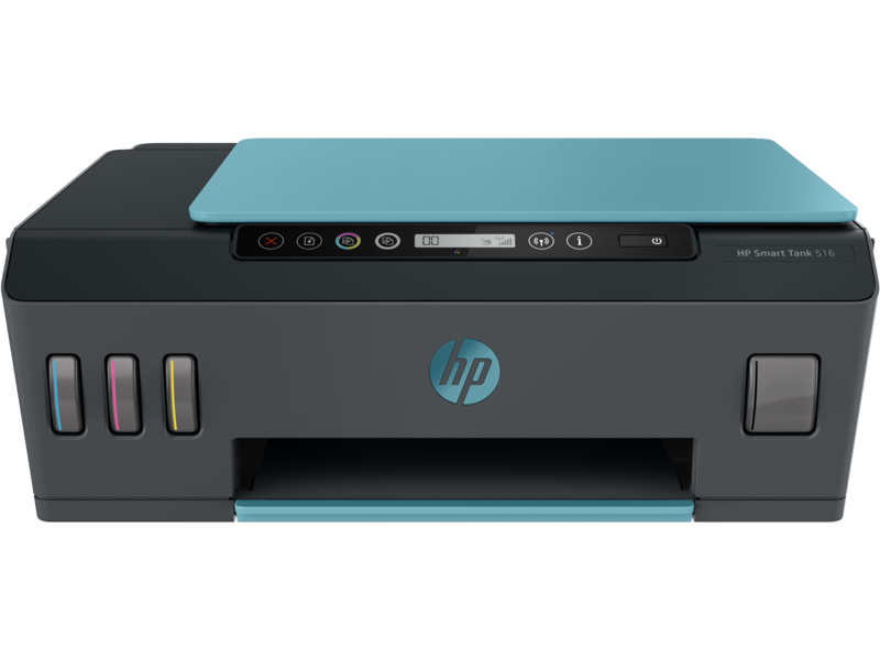 HP | Imprimante multifonctions à réservoirs rechargeables Smart Tank 516 Wi-Fi