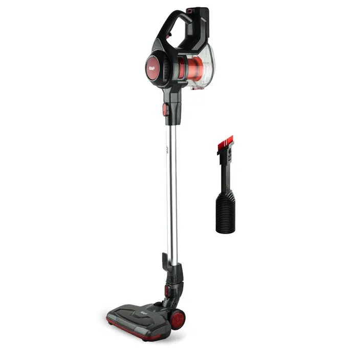 RAF | Aspirateur 2 en 1 sans fil rechargeable