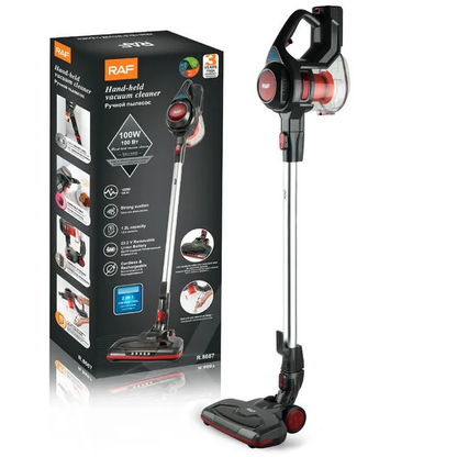 RAF | Aspirateur 2 en 1 sans fil rechargeable
