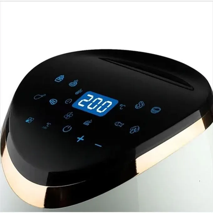 RAF | Friteuse sans huile – Air fryer tactile – 5.8L – Blanc