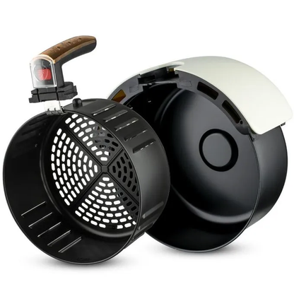 RAF | Friteuse sans huile – Air fryer tactile – 5.8L – Blanc