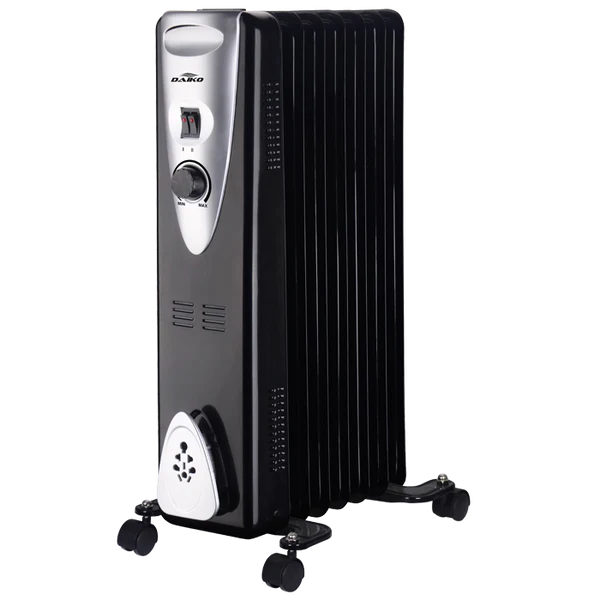 DAIKO | Chauffage électrique Bain d'huile 7 éléments