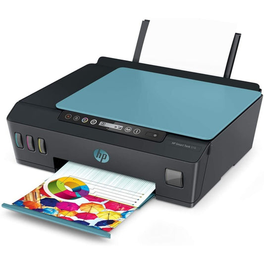 HP | Imprimante multifonctions à réservoirs rechargeables Smart Tank 516 Wi-Fi