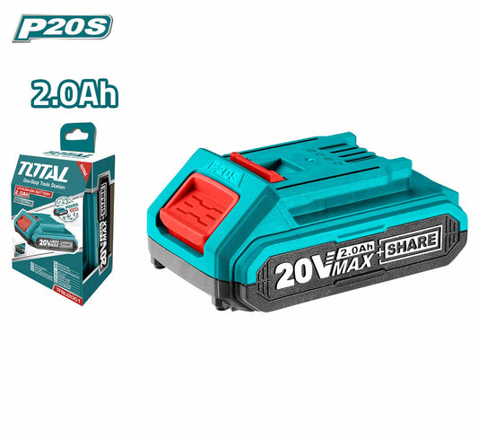 TOTAL | Batterie 20V 2.0 Ah Li-ion