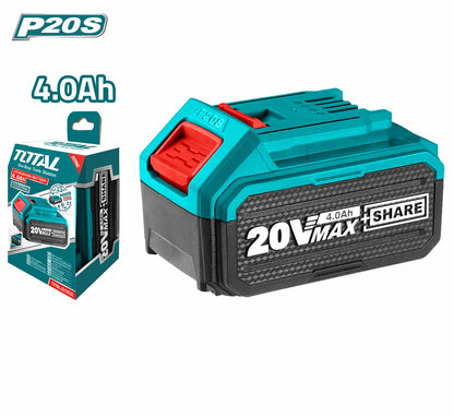 TOTAL | Batterie 20V 4.0 Ah Li-ion TFBLI2002