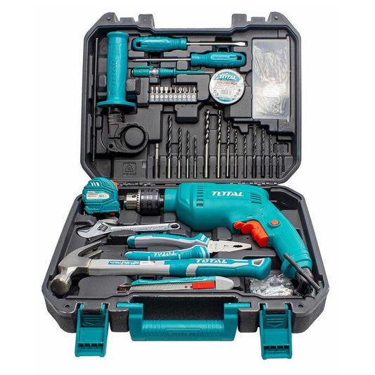 TOTAL | Malette Perceuse + Outils