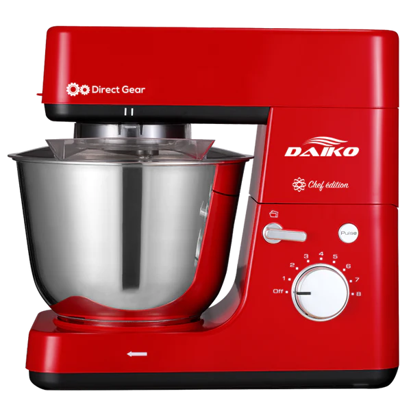 DAIKO | Pétrin 7L avec bol en acier inoxydable