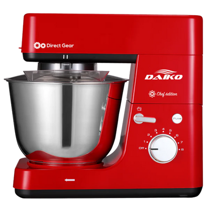 DAIKO | Pétrin 7L avec bol en acier inoxydable