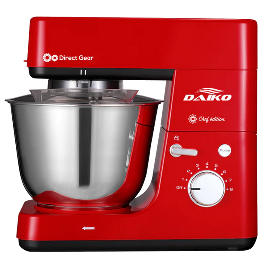 DAIKO | Pétrin 7L avec bol en acier inoxydable