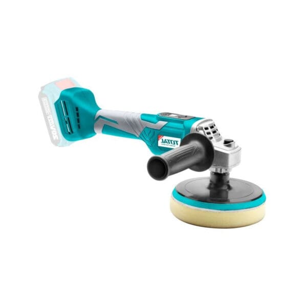 TOTAL | Polisseuse d’angle avec batterie