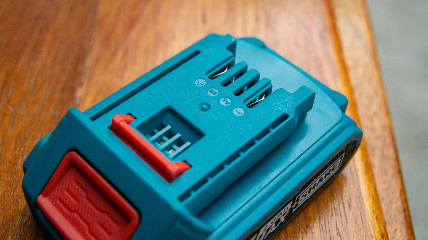 TOTAL | Batterie 20V 2.0 Ah Li-ion